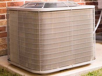 air conditioning unit at Mountain View